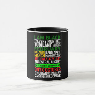 Mug Célébrer l'histoire des Noirs