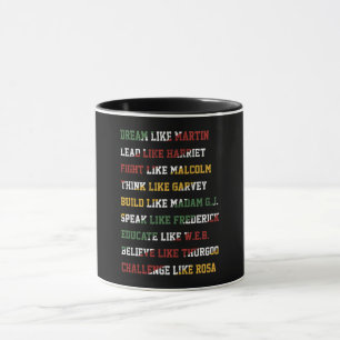 Mug Célébrer l'histoire des Noirs
