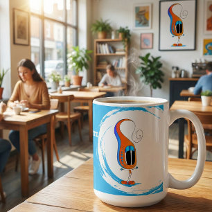 Mug Célébrez Chaque Jour Dessin Animé Coloré