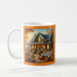 Mug Célébrez la générosité d'automne avec un charme co