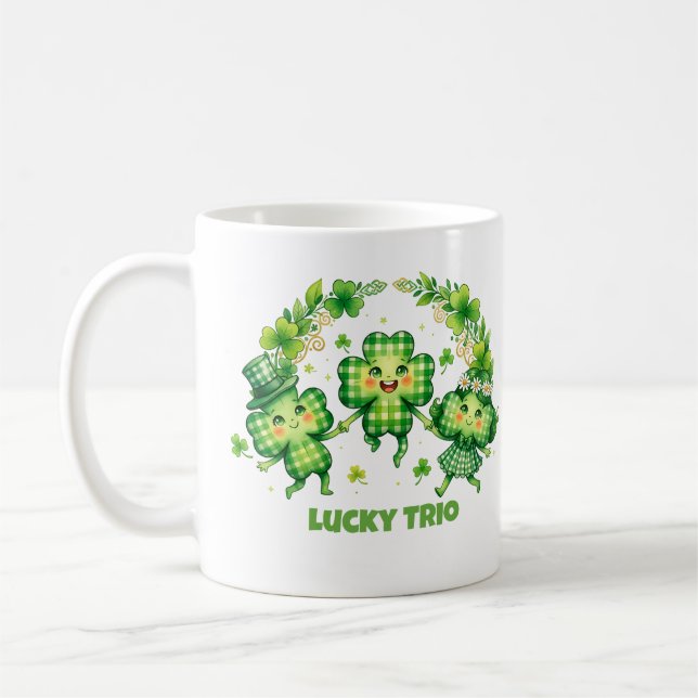 Mug Célébrez la Saint-Patrick (Gauche)