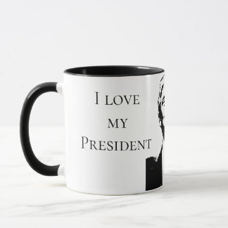 Mug Célébrez l'Amérique 250 avec le président Trump #1