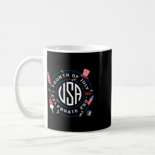 Mug Célébrez le 250-4 juillet