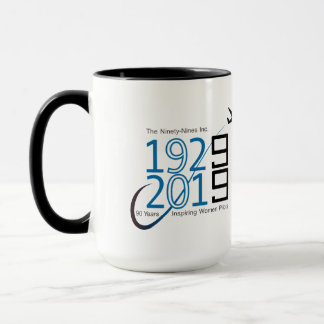 Mug Célébrez le 90e anniversaire