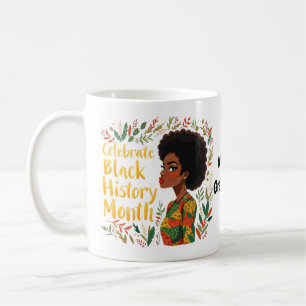Mug Célébrez le Mois de l'histoire des Noirs Honorez l