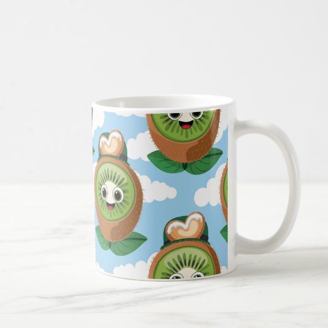 Mug Célébrez votre amour pour les Kiwis (Droite)