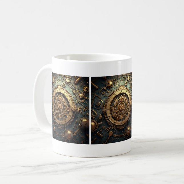 Mug céleste à vapeur (Devant gauche)