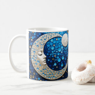 Mug Celeste : Femme dans la lune