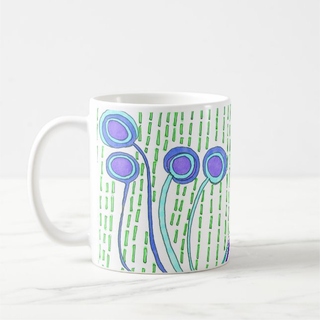 MUG "CELESTIAL FLORA" (Left)
