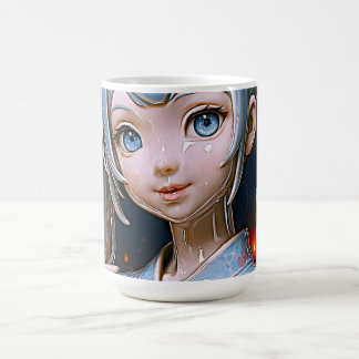 Mug Celestial Porcelain Anime Beauty