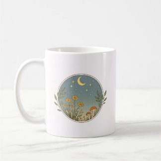 Mug Celestial Wildflower Scene 