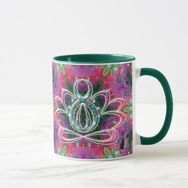 Mug Celestial Zen Lotus (Droite)