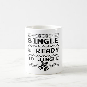 Mug Célibataire et prêt à tinter