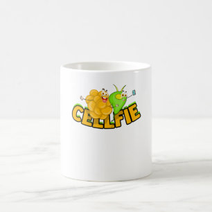 Mug CELLFIE - Microbiologie scientifique cellule molé