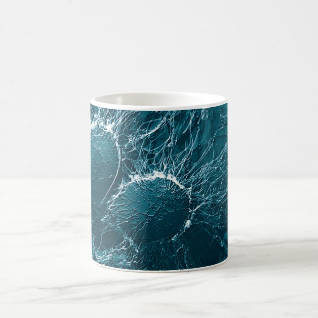 Mug Cellules bactériennes de fin de Staphylococcus (Centre)