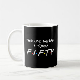 Mug Celui Où Je Tourne Cinquante