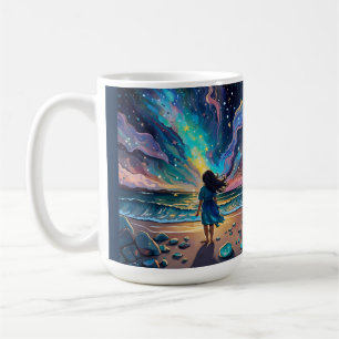 Mug celui qui cherche à arracher les étoiles.