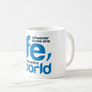 Mug Celui qui sauve une vie