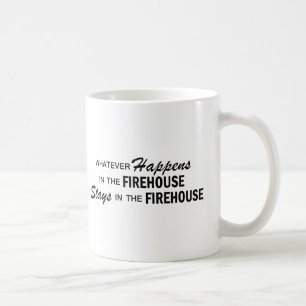 Mug Celui qui se produise - bouche d'incendie