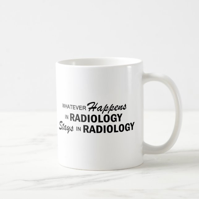 Mug Celui qui se produise - radiologie (Droite)