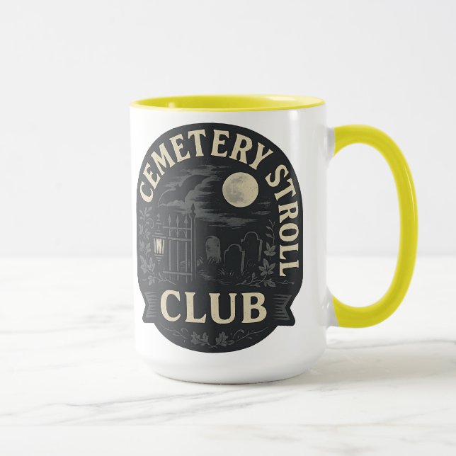 Mug Cemetery Stroll Club | Halloween  (Droite)