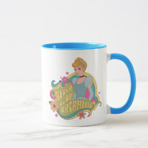 Mug Cendrillon Ne jamais cesser de rêver