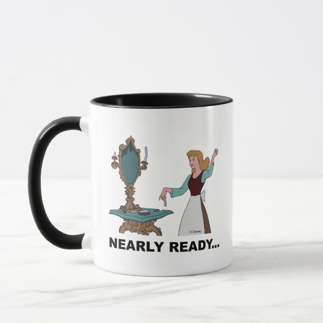 Mug Cendrillon | Prêt presque (Gauche)