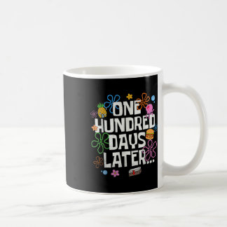 Mug Cent jours plus tard 100 jours d'école élève 