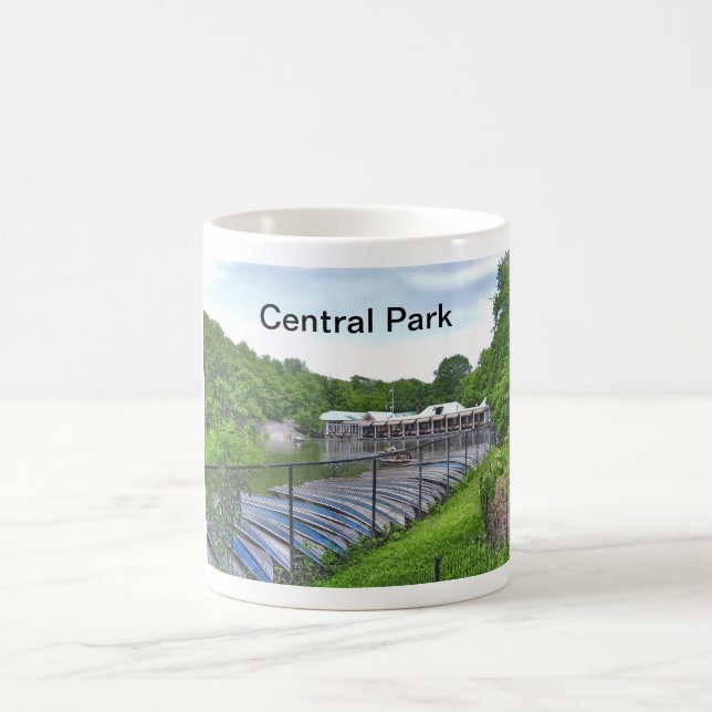 Mug Central Park - Boathouse de Loeb (Centre)