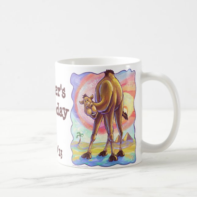 Mug Centre de la fête des chameaux (Droite)