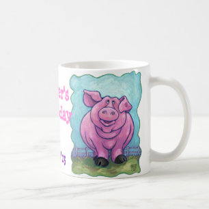 Mug Centre de la fête du cochon