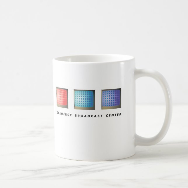 Mug Centre d'émission de Gramercy (Droite)