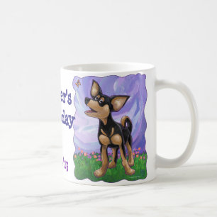 Mug Centre du Parti du Chihuahua