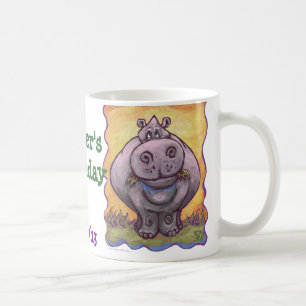 Mug Centre du parti Hippopotame