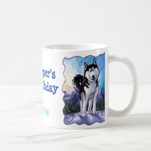 Mug Centre du parti Husky