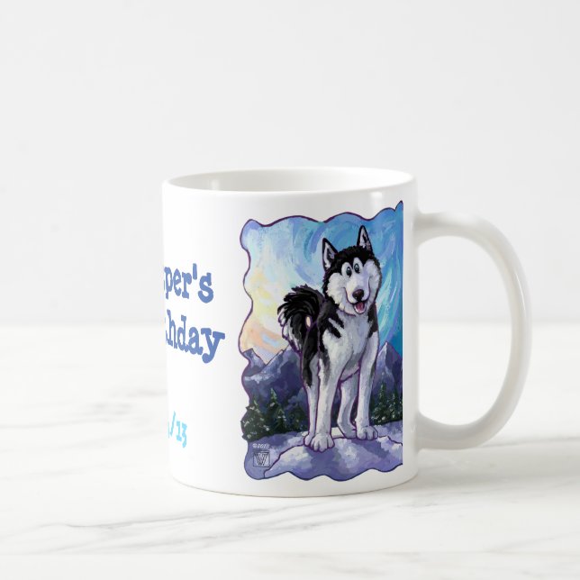 Mug Centre du parti Husky (Droite)