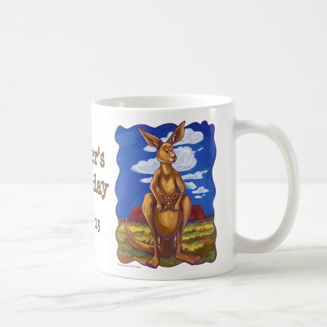 Mug Centre du parti Kangaroo (Droite)
