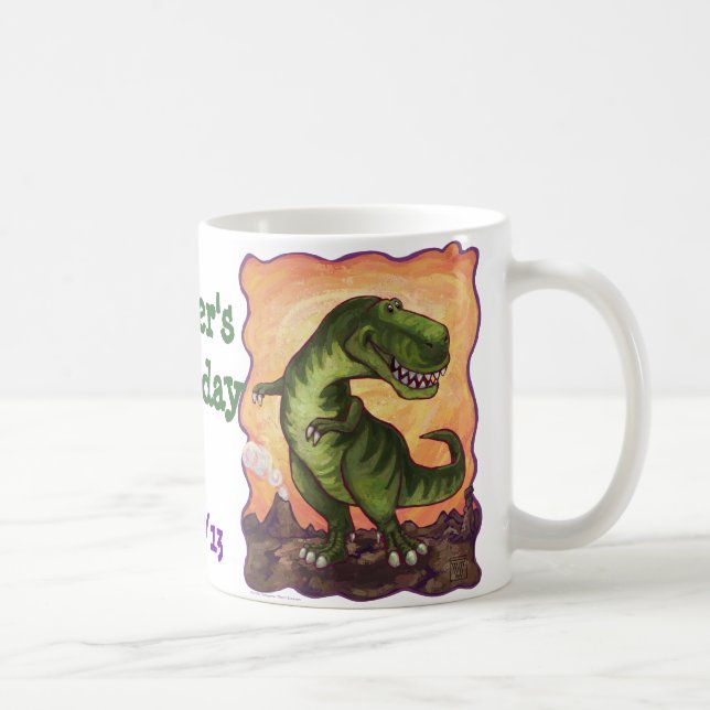 Mug Centre du Parti Tyrannosaurus (Droite)