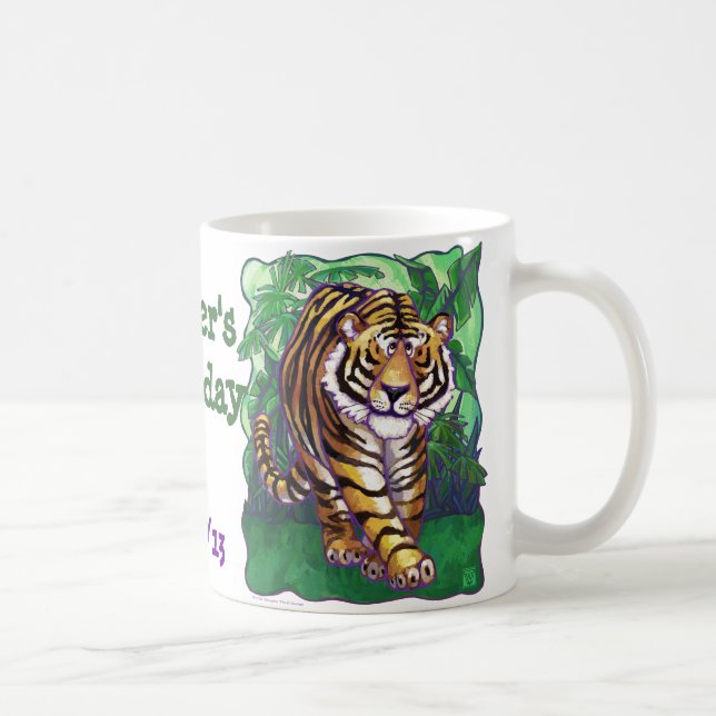 Mug Centre du Tiger (Droite)
