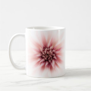 Mug Centre d'une Dahlia rose