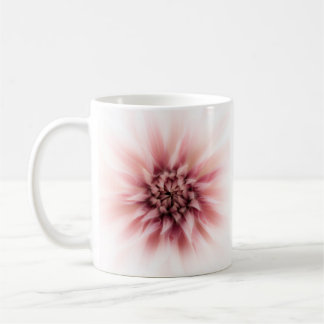 Mug Centre d'une Dahlia rose