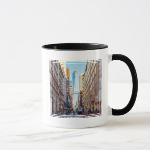 Mug Centre-ville de New York Vue du World Trade Center