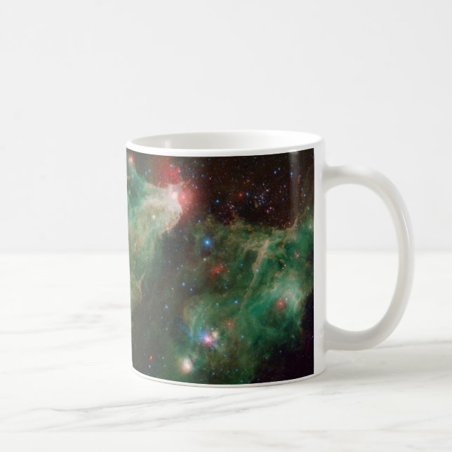 Mug Cepheus B et C Nebula verte (Droite)