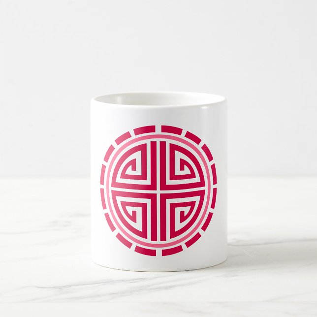Mug Cercle Art déco (Créateur téléchargé)