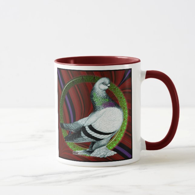 Mug Cercle Berliner Pigeon (Droite)