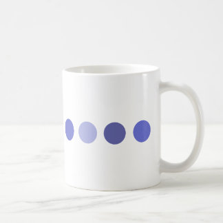 Mug cercle-bleu