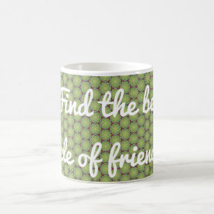Mug Cercle d'amis Fern Green