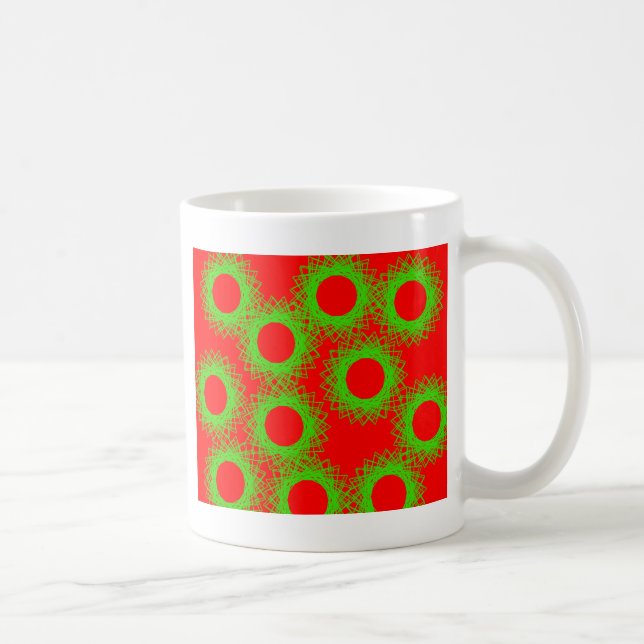 Mug cercle de chance aux baies rouges (Droite)