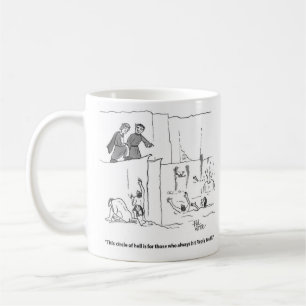 Mug Cercle de l'enfer pour ceux qui répondent à tous l