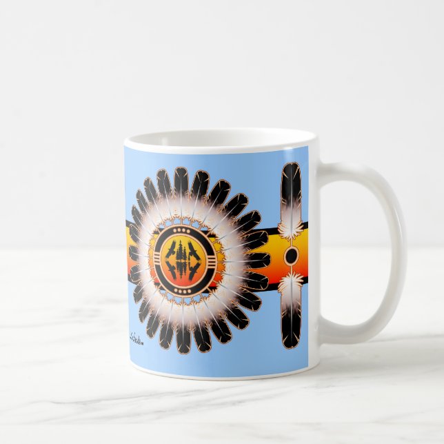Mug Cercle de réflexion (Droite)